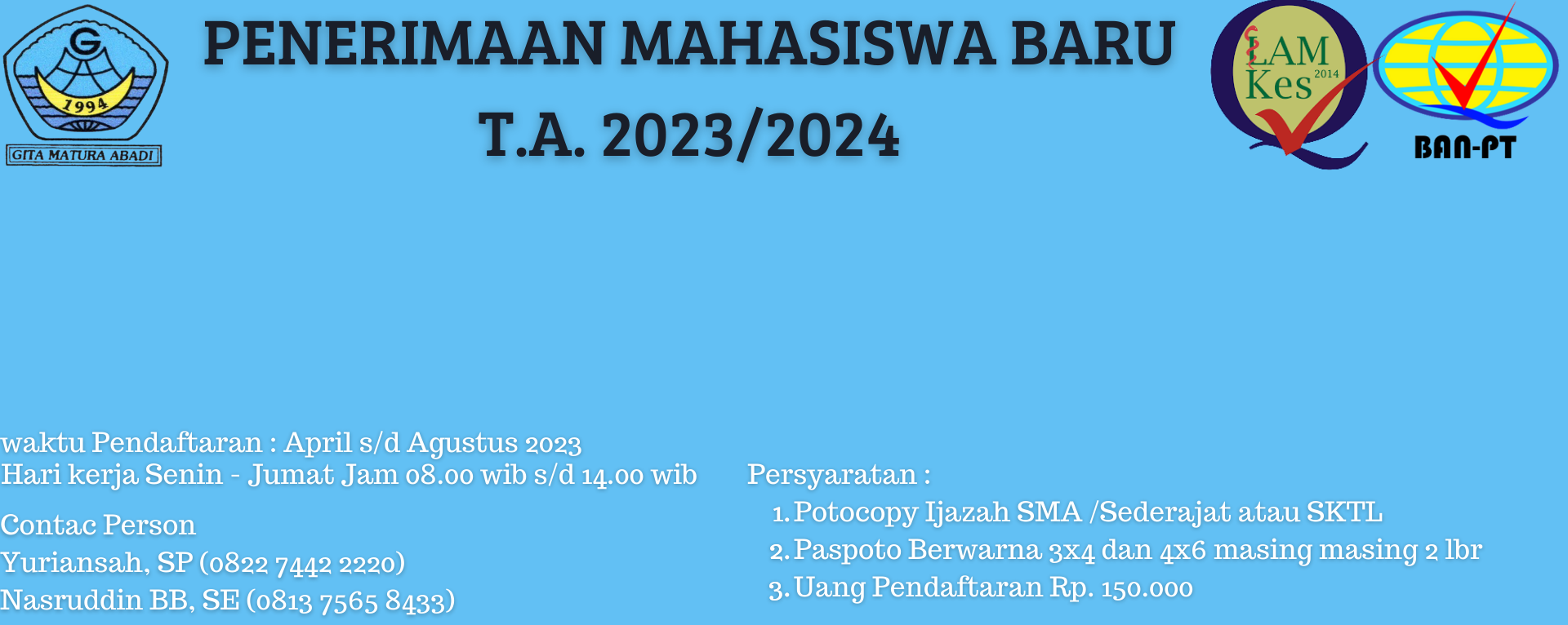 AKADEMI KEPERAWATAN GITA MATURA ABADI KISARAN
